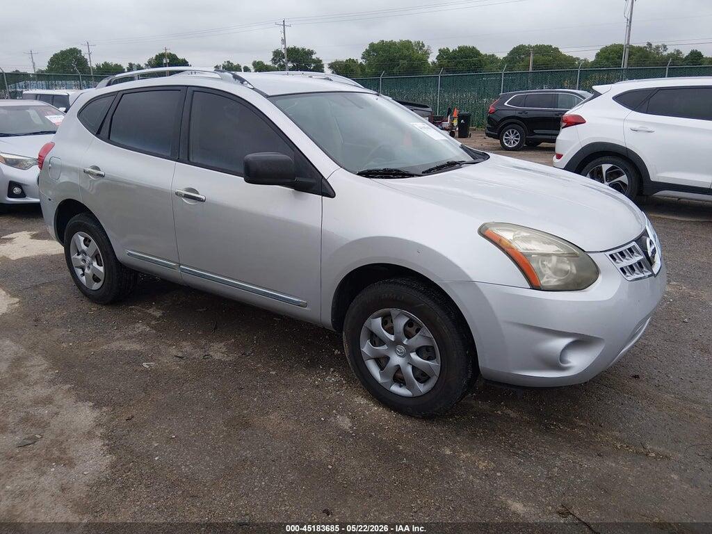 JN8AS5MVXEW703860 2014 NISSAN ROGUE SELECT photo no. 1