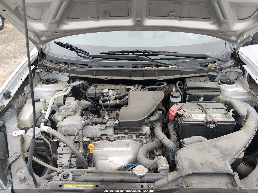 JN8AS5MVXEW703860 2014 NISSAN ROGUE SELECT photo no. 10