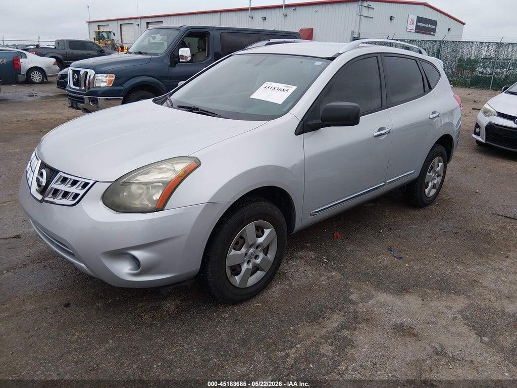 JN8AS5MVXEW703860 2014 NISSAN ROGUE SELECT photo no. 2