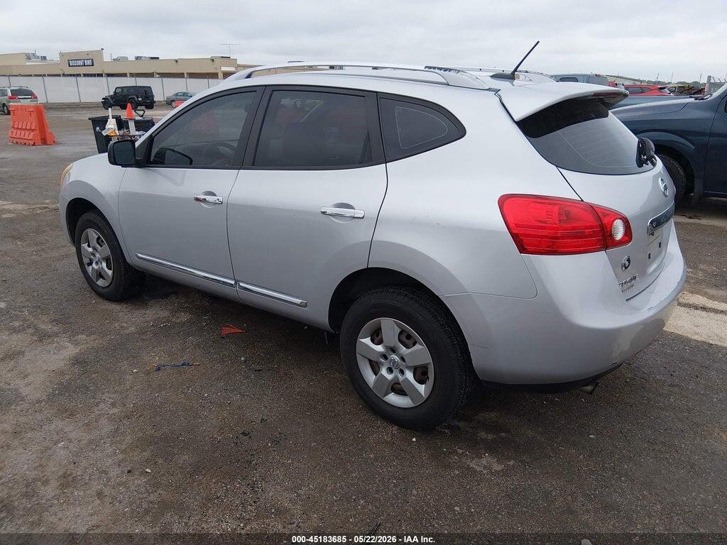 JN8AS5MVXEW703860 2014 NISSAN ROGUE SELECT photo no. 3