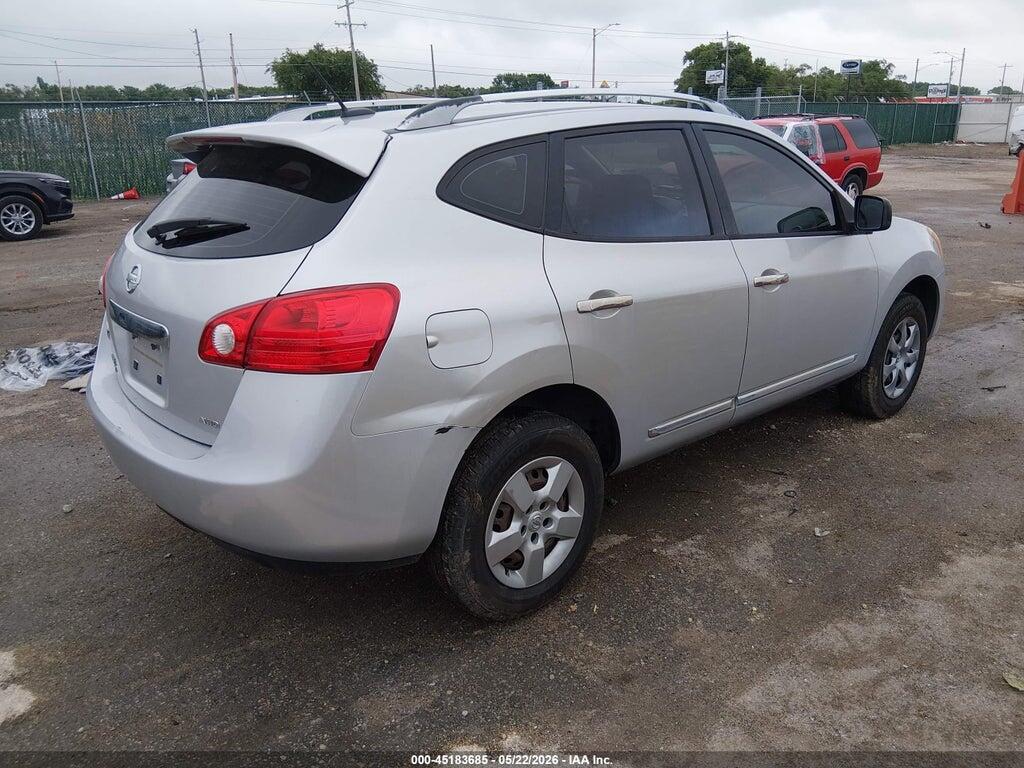 JN8AS5MVXEW703860 2014 NISSAN ROGUE SELECT photo no. 4