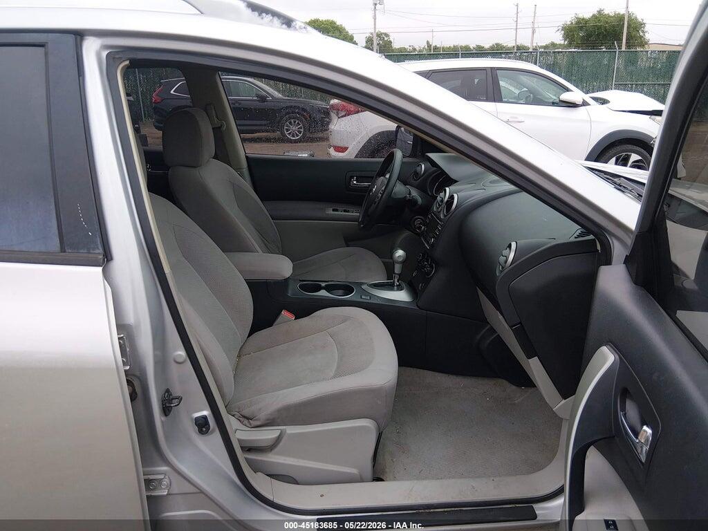 JN8AS5MVXEW703860 2014 NISSAN ROGUE SELECT photo no. 5