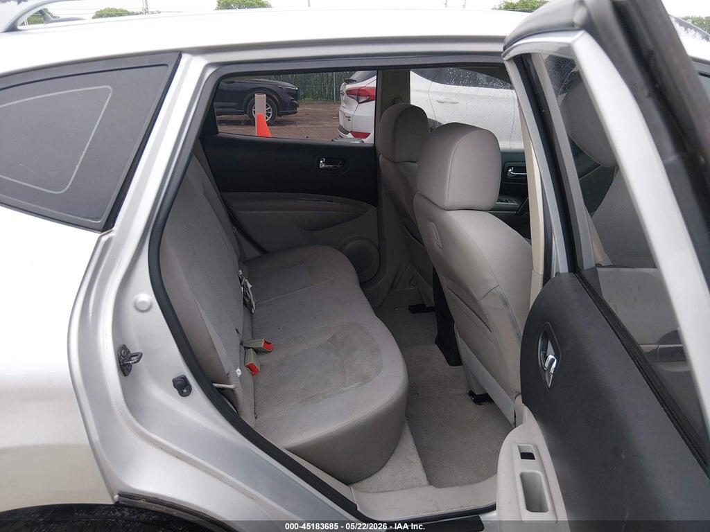 JN8AS5MVXEW703860 2014 NISSAN ROGUE SELECT photo no. 8