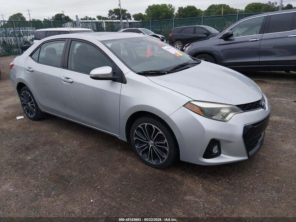 5YFBURHE3FP231393 2015 TOYOTA COROLLA photo no. 1