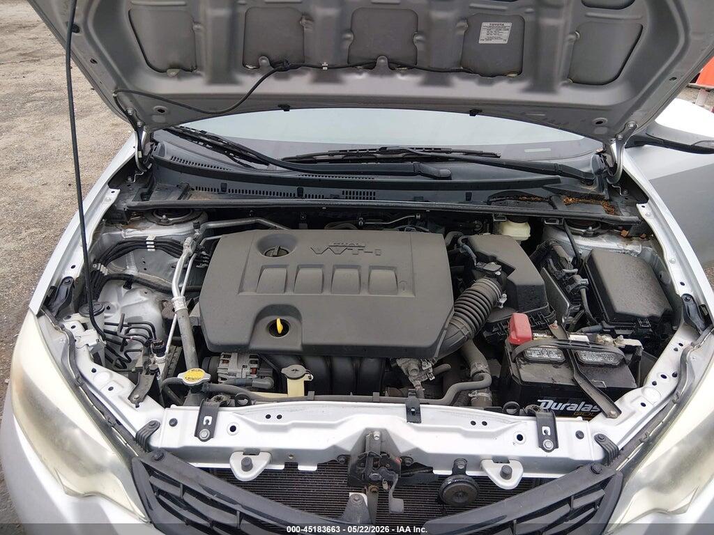 5YFBURHE3FP231393 2015 TOYOTA COROLLA photo no. 10