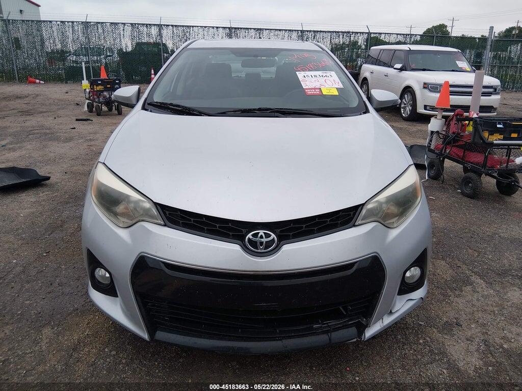 5YFBURHE3FP231393 2015 TOYOTA COROLLA photo no. 12