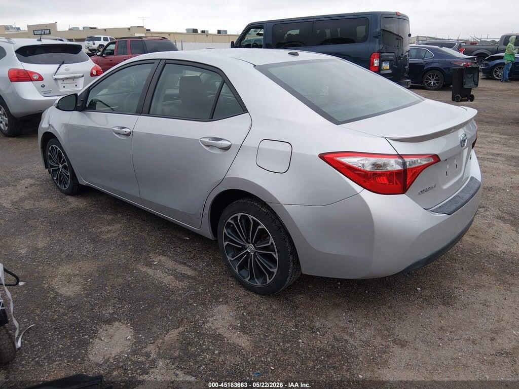 5YFBURHE3FP231393 2015 TOYOTA COROLLA photo no. 3