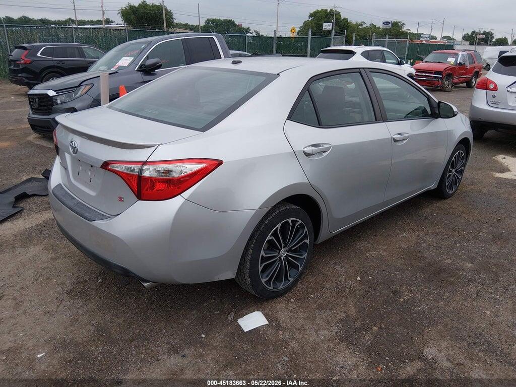 5YFBURHE3FP231393 2015 TOYOTA COROLLA photo no. 4