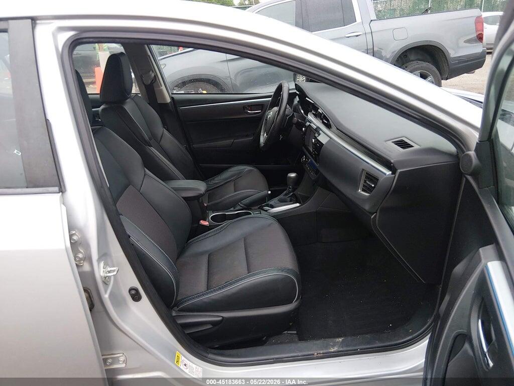 5YFBURHE3FP231393 2015 TOYOTA COROLLA photo no. 5
