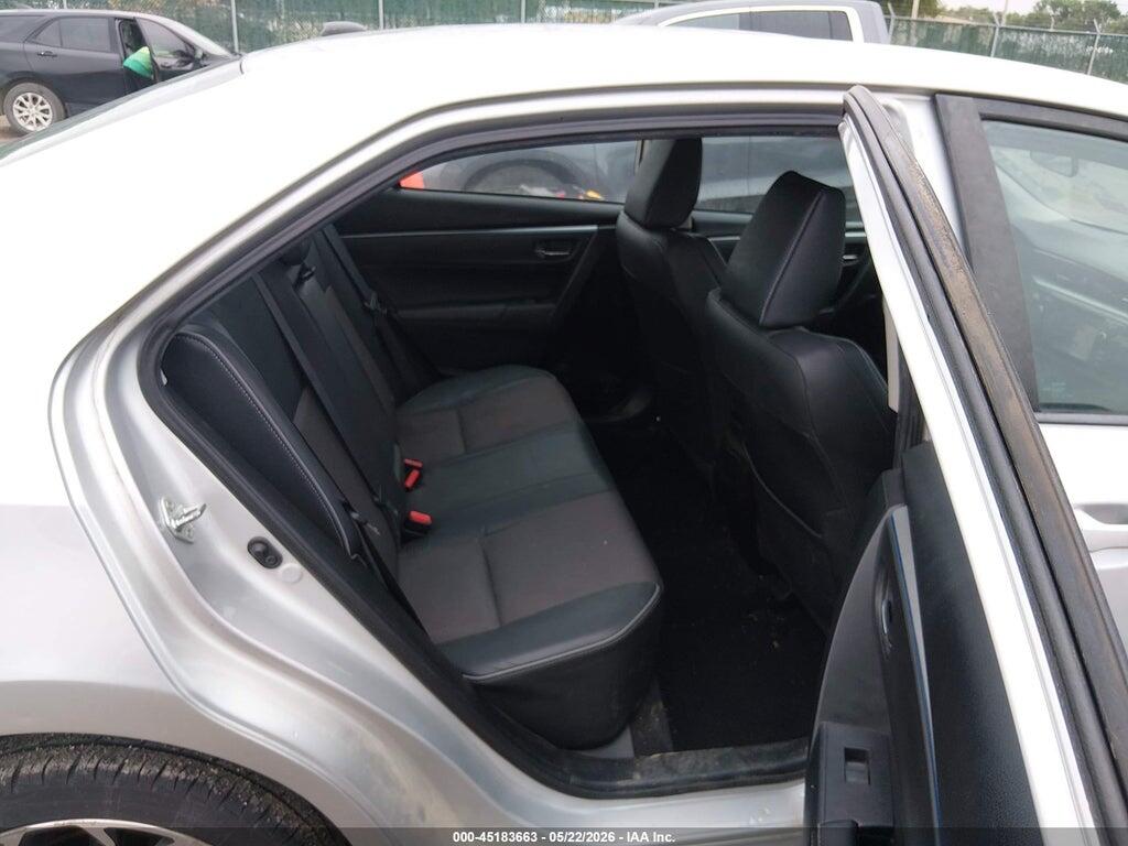 5YFBURHE3FP231393 2015 TOYOTA COROLLA photo no. 8