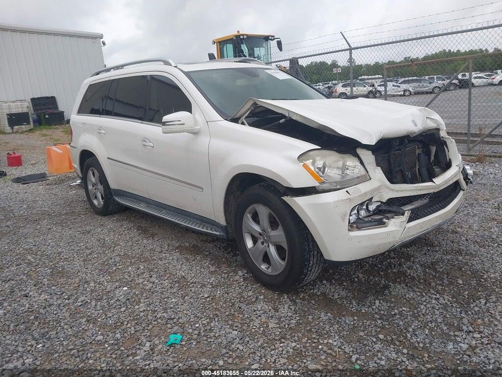 4JGBF7BE9BA716106 2011 MERCEDES-BENZ GL 450 photo no. 1
