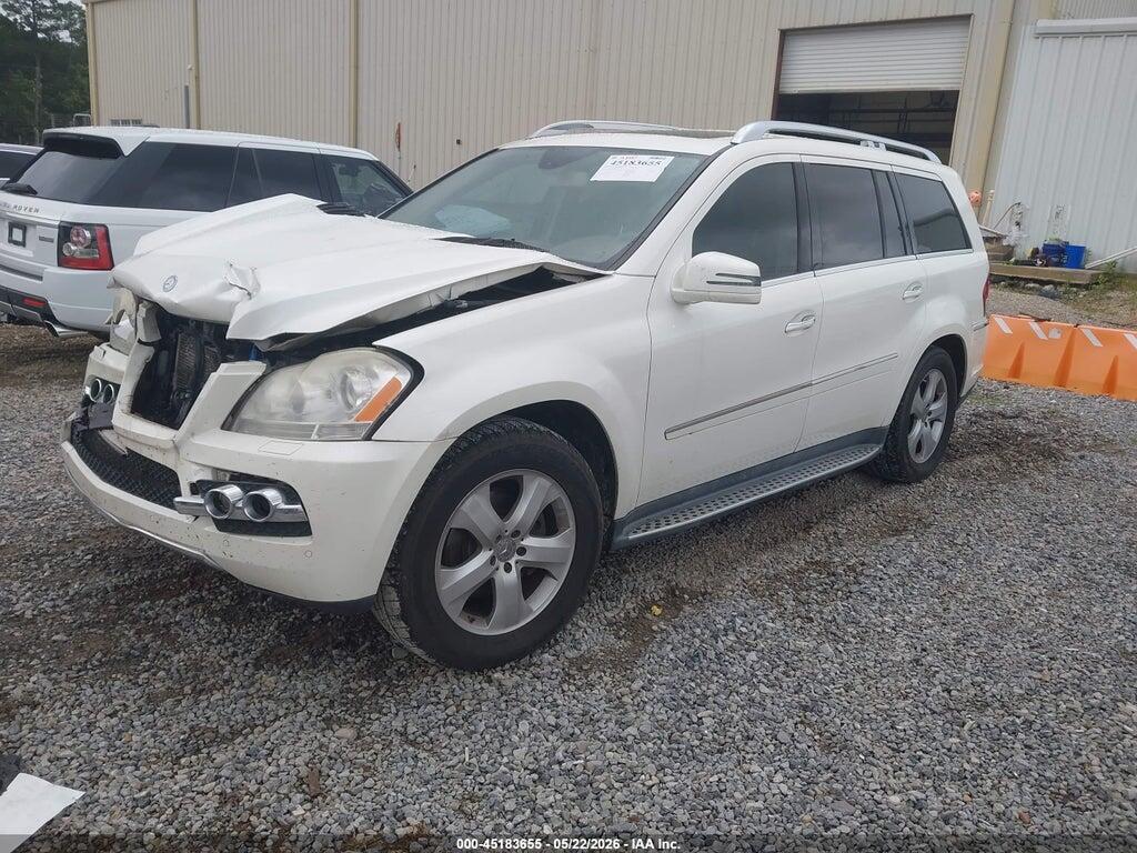 4JGBF7BE9BA716106 2011 MERCEDES-BENZ GL 450 photo no. 2