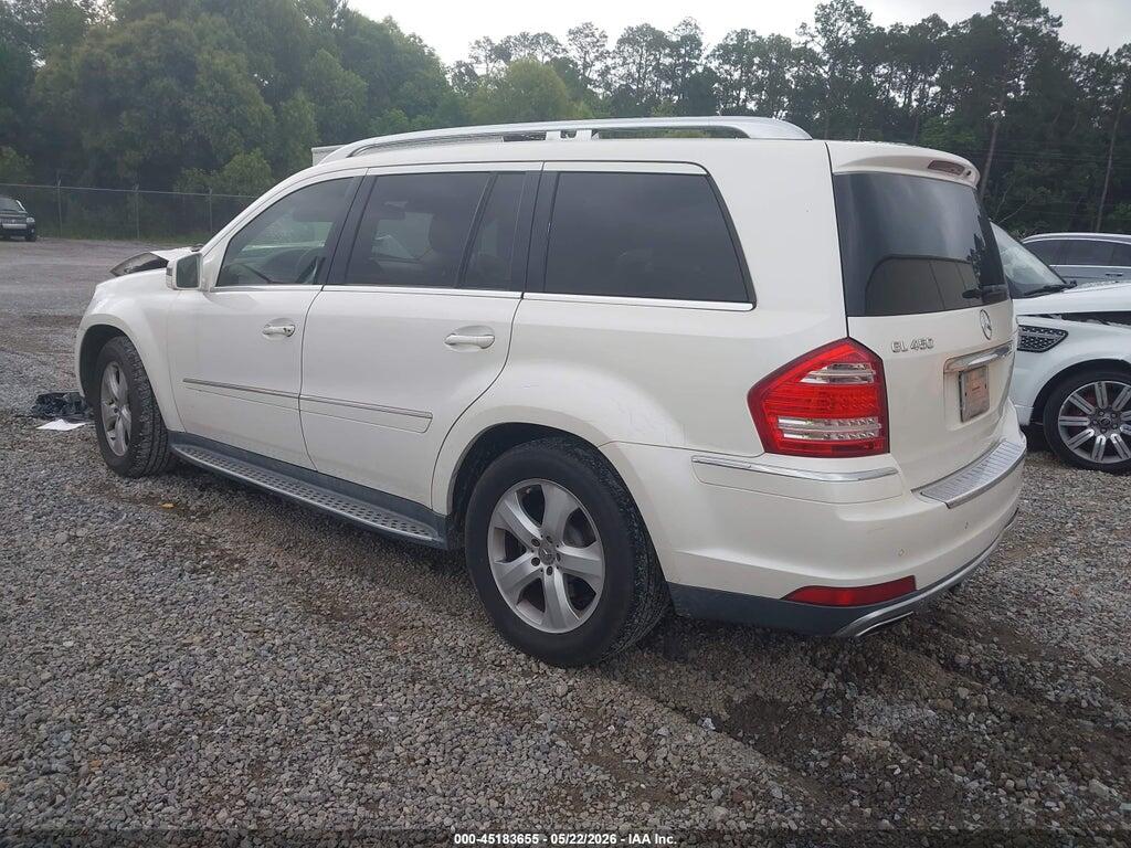4JGBF7BE9BA716106 2011 MERCEDES-BENZ GL 450 photo no. 3