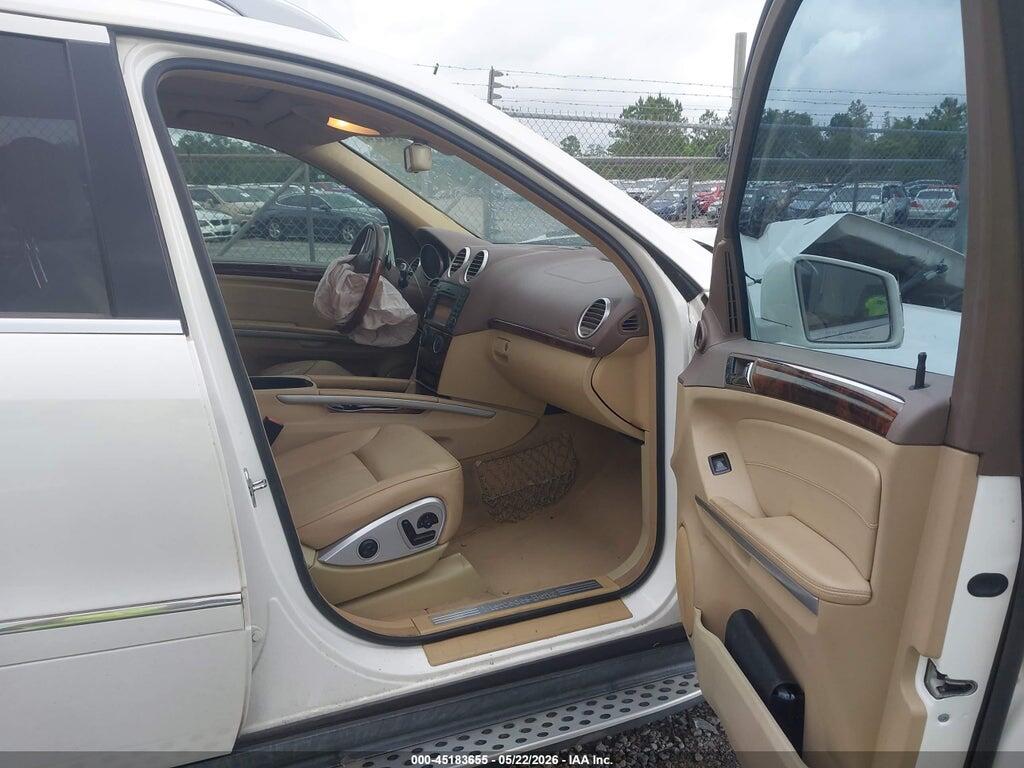 4JGBF7BE9BA716106 2011 MERCEDES-BENZ GL 450 photo no. 5