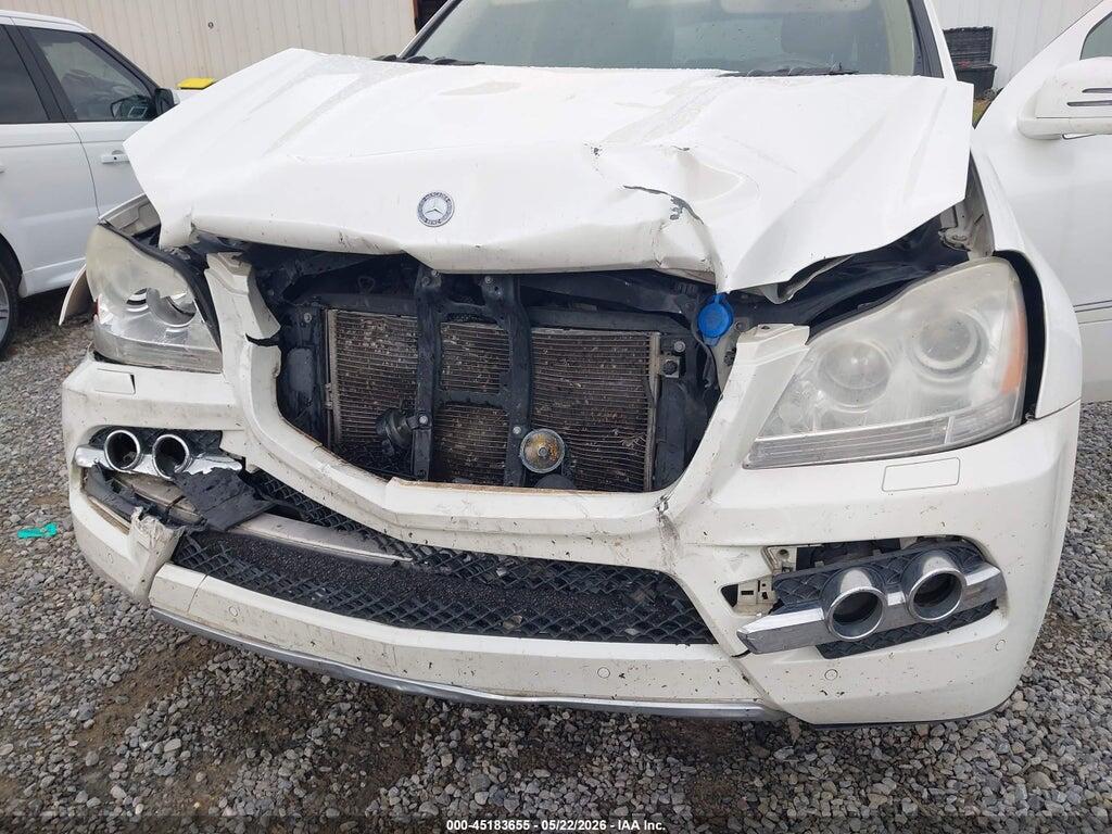 4JGBF7BE9BA716106 2011 MERCEDES-BENZ GL 450 photo no. 6