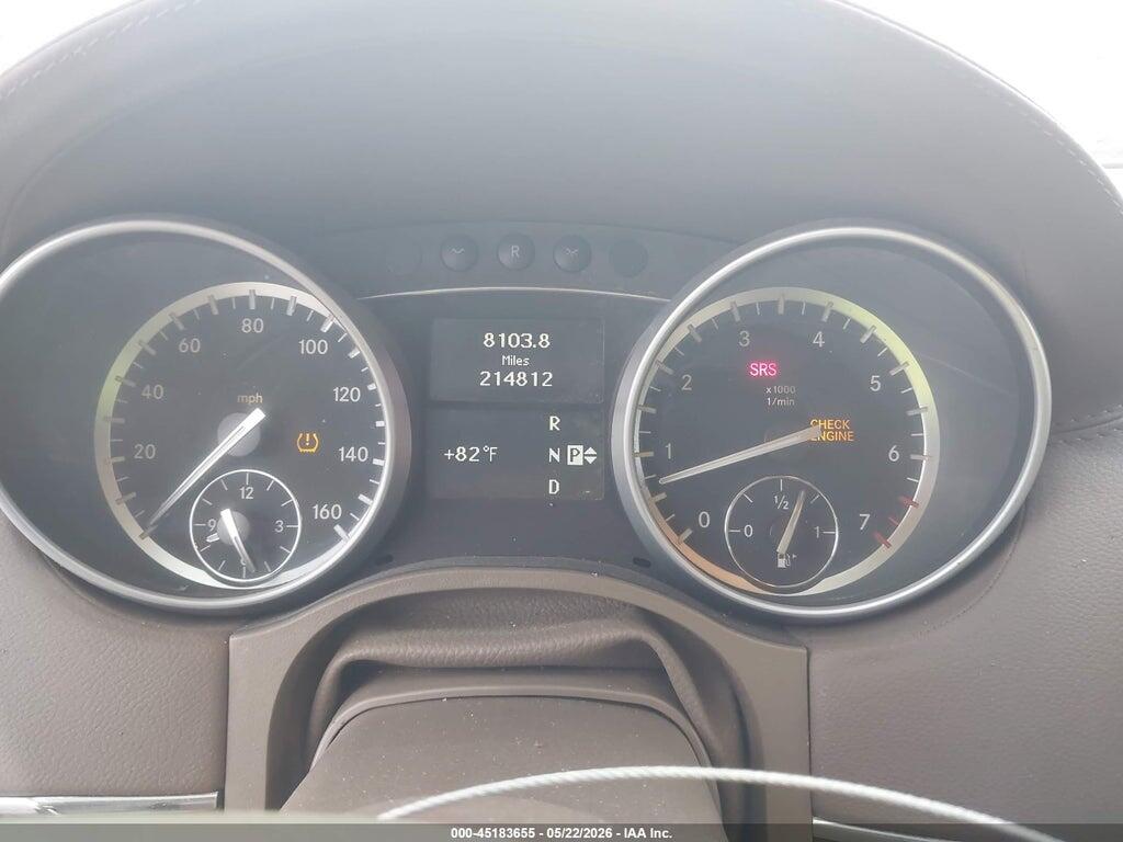 4JGBF7BE9BA716106 2011 MERCEDES-BENZ GL 450 photo no. 7
