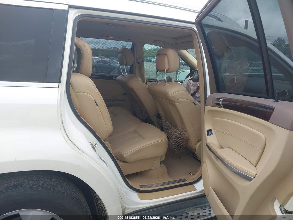 4JGBF7BE9BA716106 2011 MERCEDES-BENZ GL 450 photo no. 8