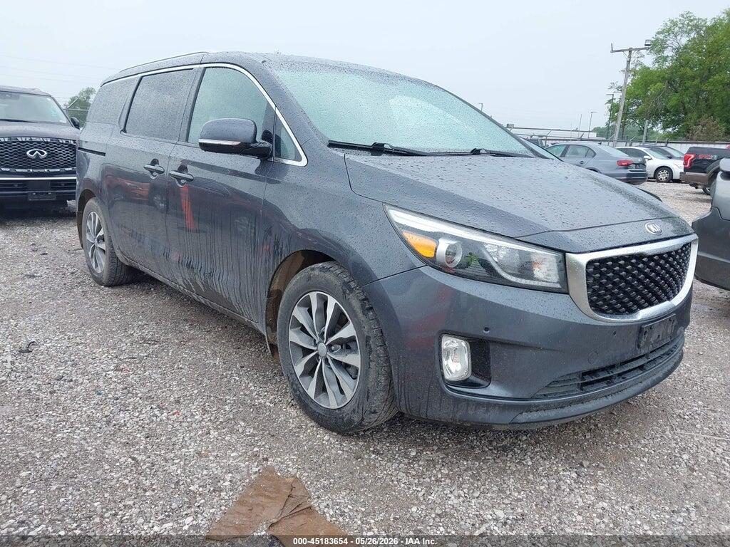 KNDMC5C14H6325415 2017 KIA SEDONA photo no. 1
