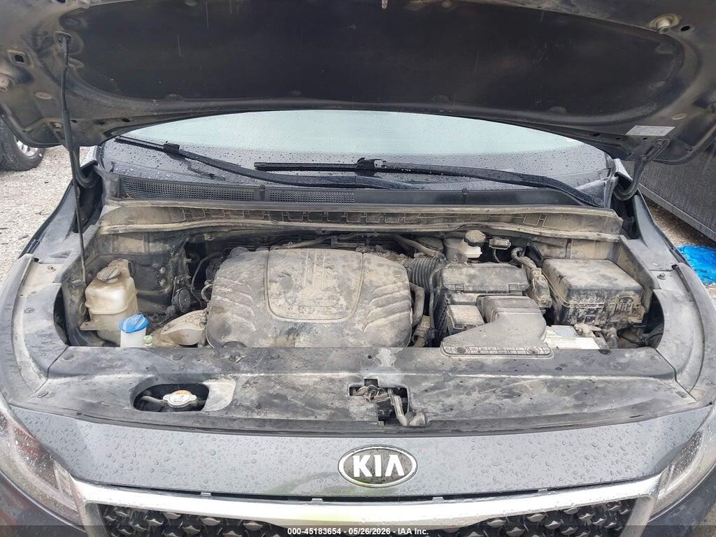 KNDMC5C14H6325415 2017 KIA SEDONA photo no. 10