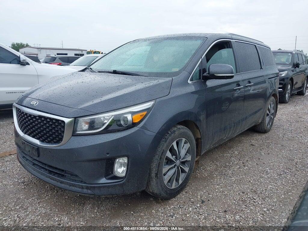 KNDMC5C14H6325415 2017 KIA SEDONA photo no. 2