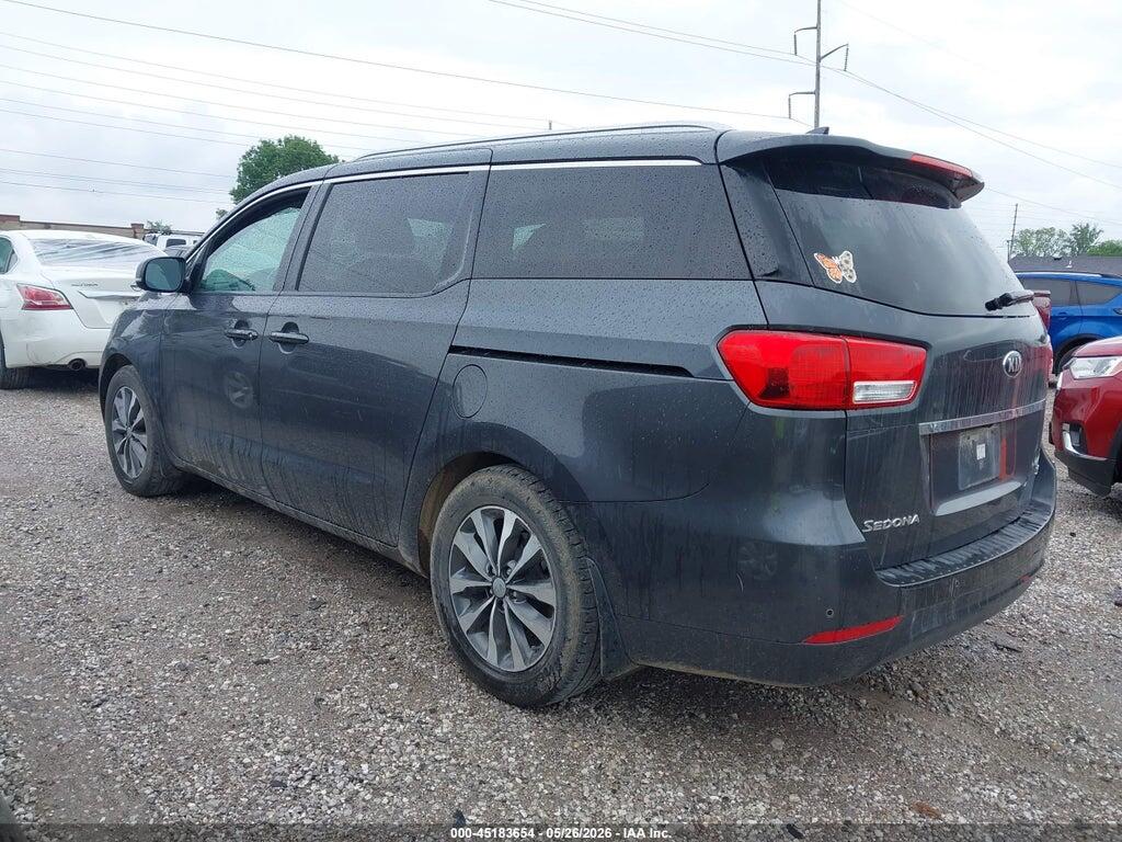 KNDMC5C14H6325415 2017 KIA SEDONA photo no. 3