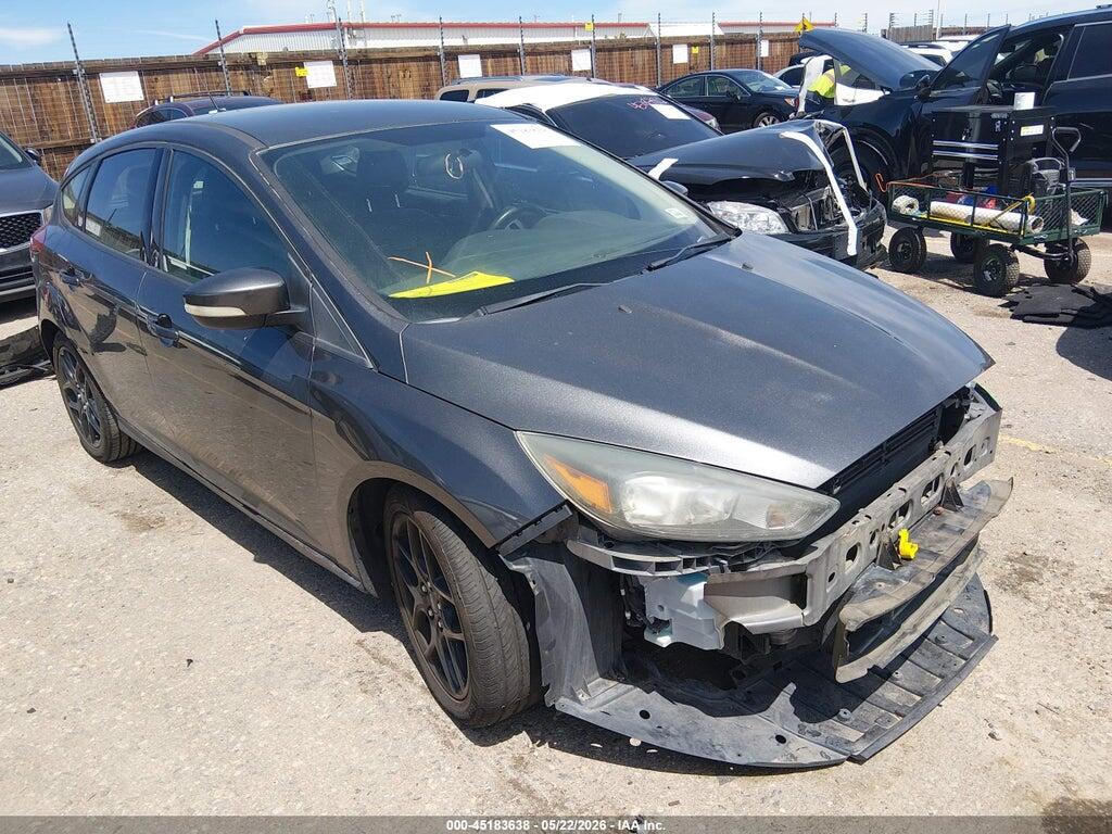 1FADP3K28GL286367 2016 FORD FOCUS photo no. 1