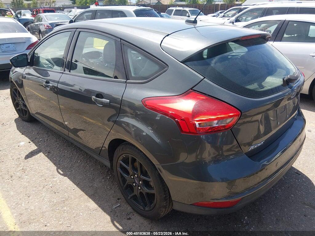 1FADP3K28GL286367 2016 FORD FOCUS photo no. 3