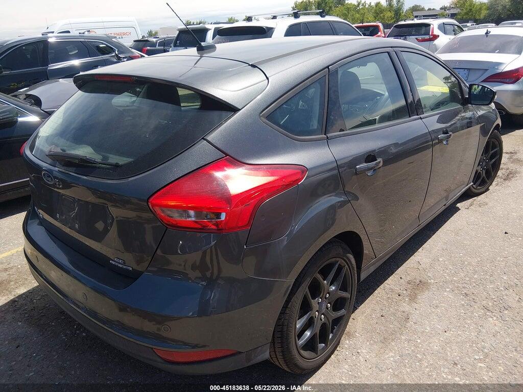 1FADP3K28GL286367 2016 FORD FOCUS photo no. 4