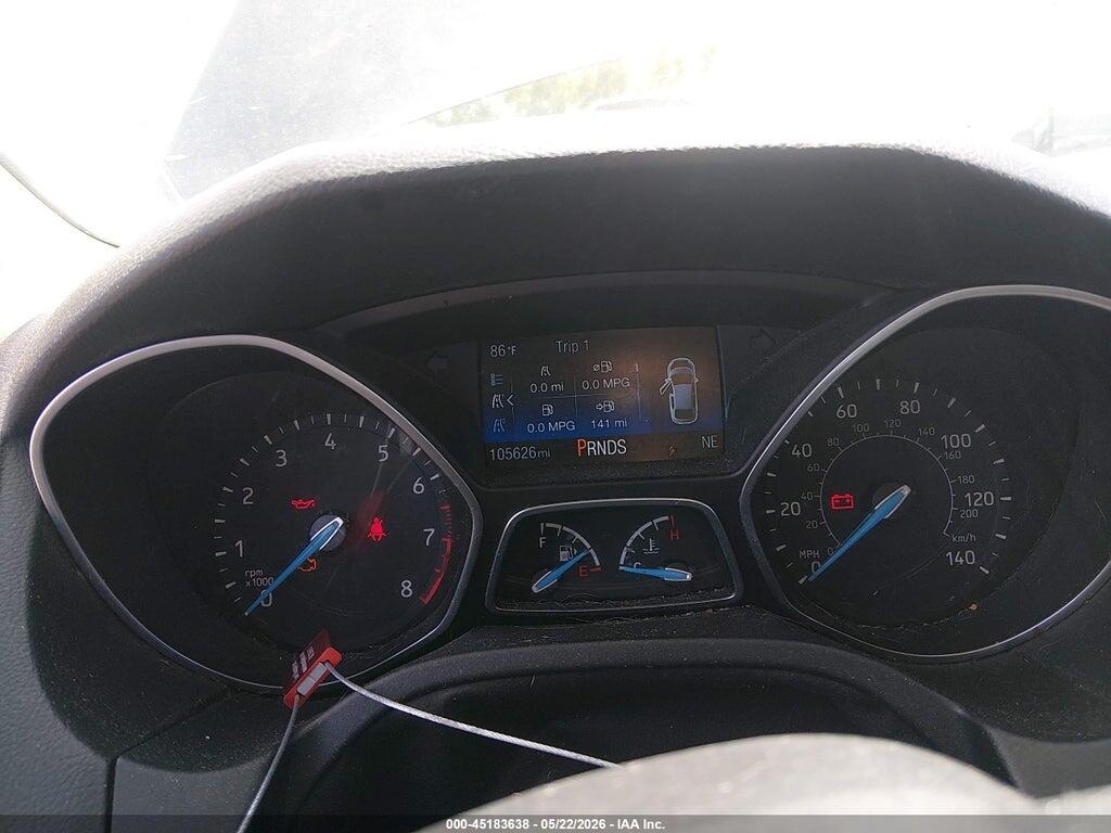 1FADP3K28GL286367 2016 FORD FOCUS photo no. 7