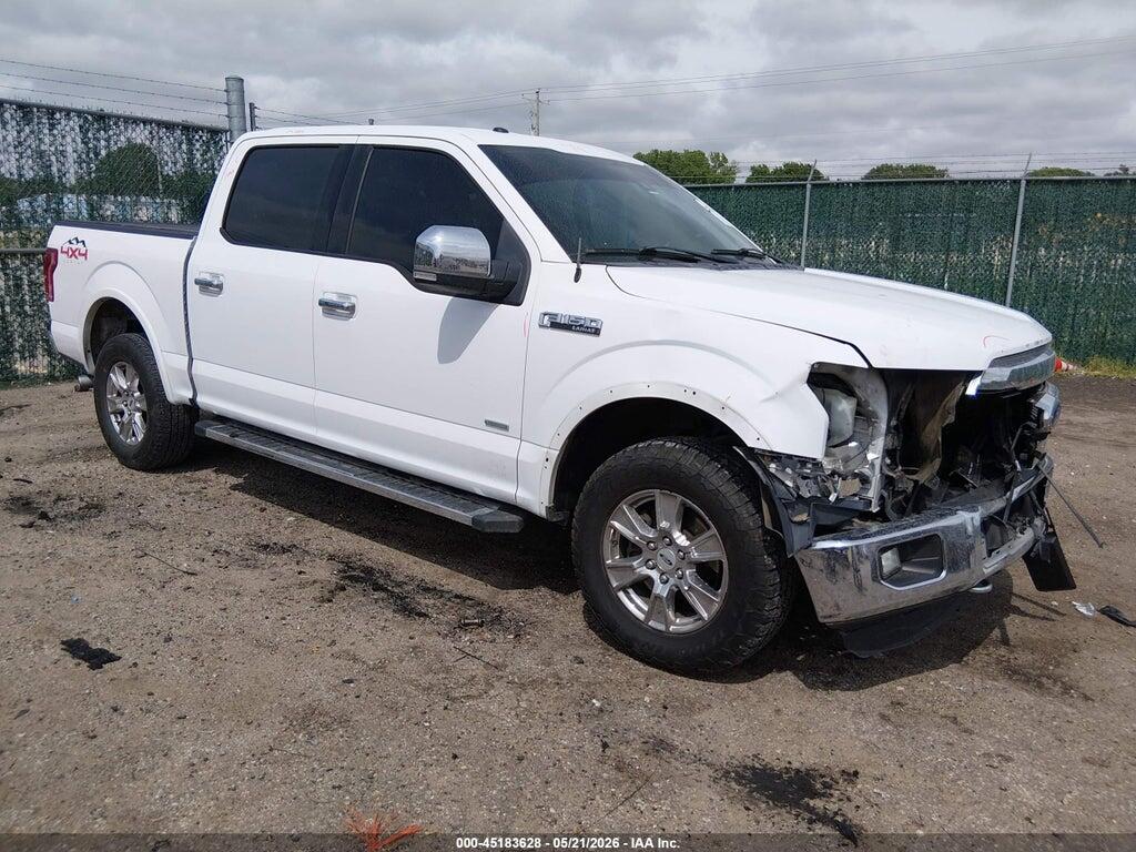 1FTEW1EG4FKE04853 2015 FORD F-150 photo no. 1