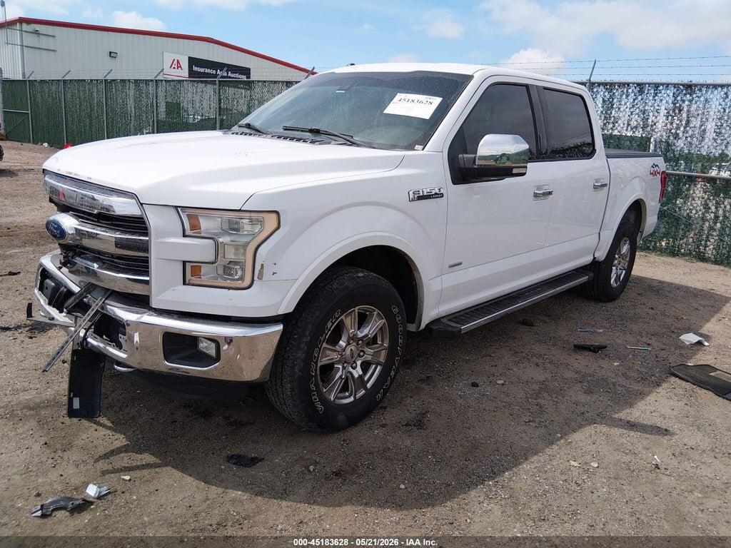 1FTEW1EG4FKE04853 2015 FORD F-150 photo no. 2