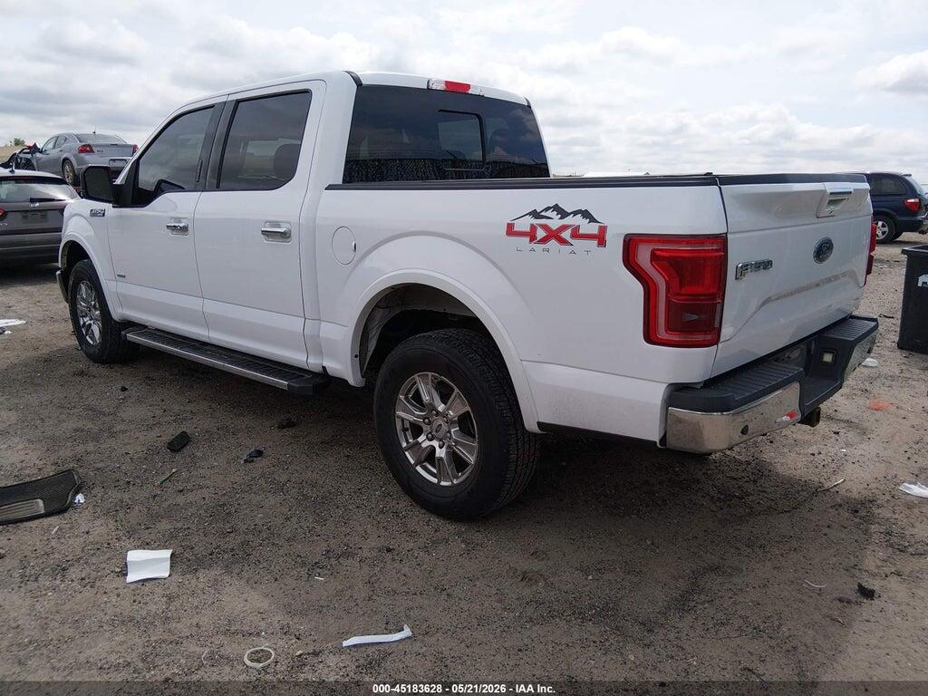 1FTEW1EG4FKE04853 2015 FORD F-150 photo no. 3
