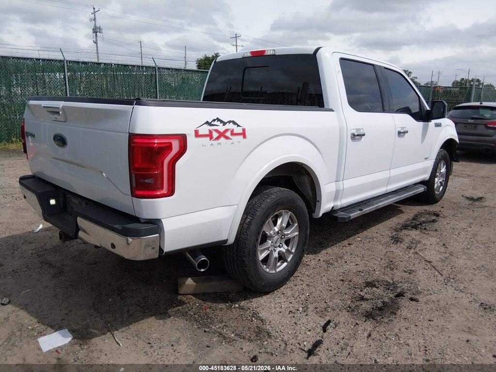 1FTEW1EG4FKE04853 2015 FORD F-150 photo no. 4