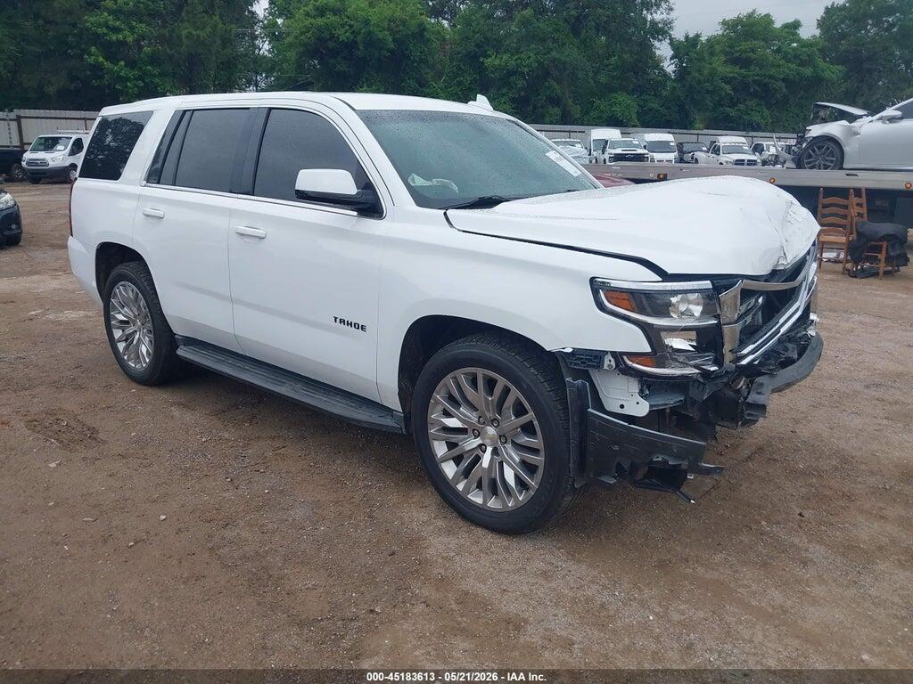 1GNSKDEC4GR327740 2016 CHEVROLET TAHOE photo no. 1