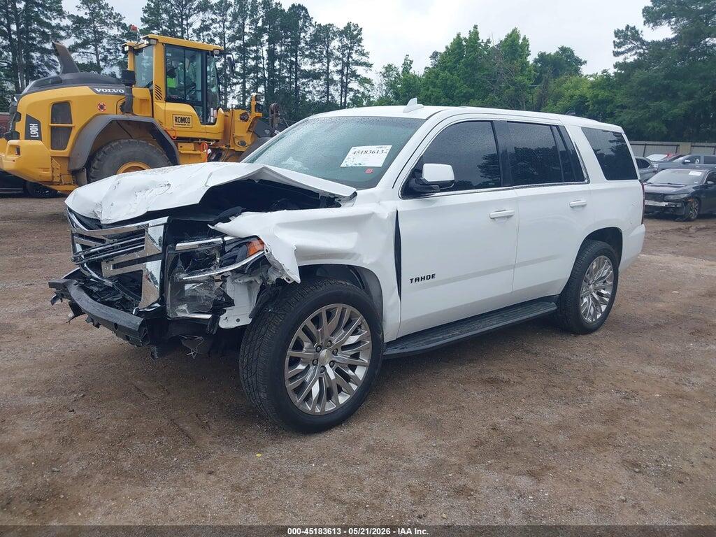 1GNSKDEC4GR327740 2016 CHEVROLET TAHOE photo no. 2
