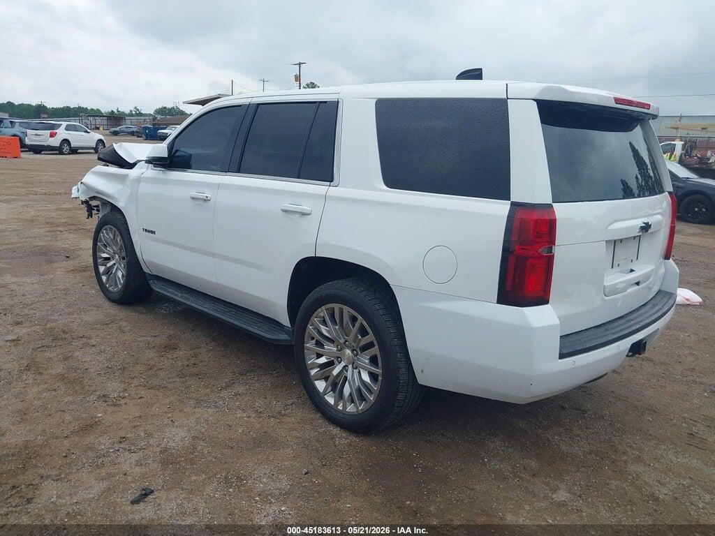 1GNSKDEC4GR327740 2016 CHEVROLET TAHOE photo no. 3