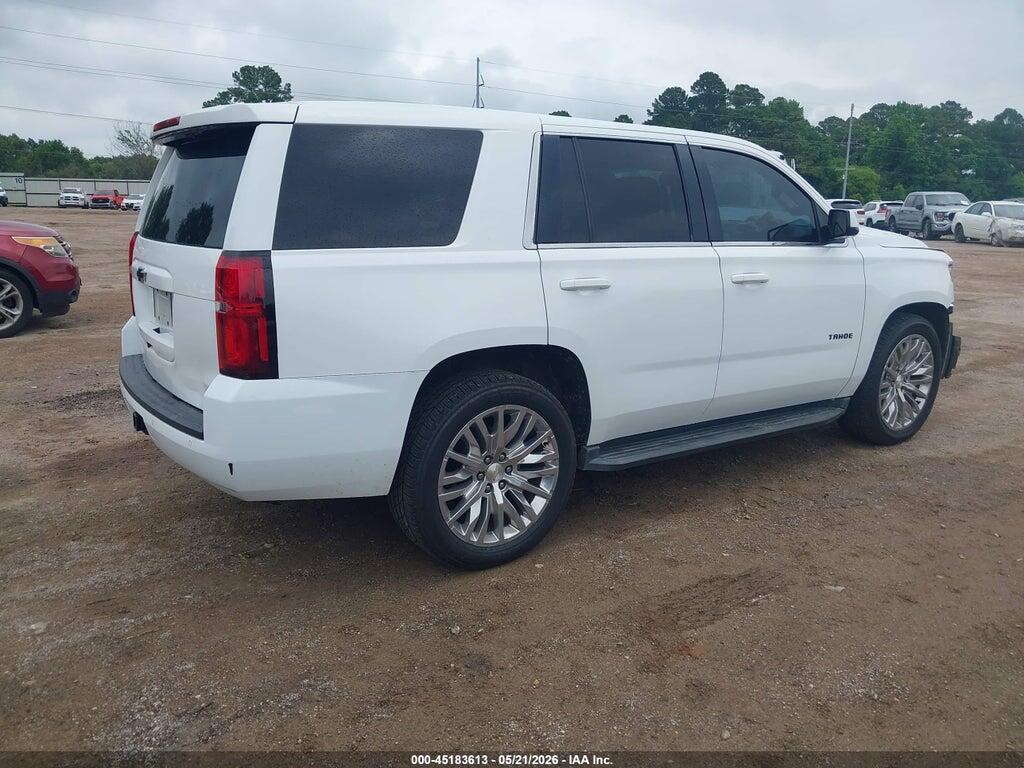 1GNSKDEC4GR327740 2016 CHEVROLET TAHOE photo no. 4