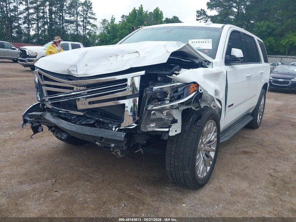 1GNSKDEC4GR327740 2016 CHEVROLET TAHOE photo no. 6