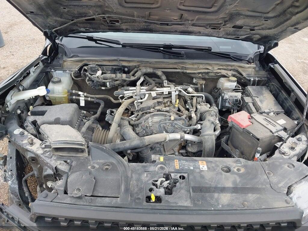 1FTER4BH0SLE08554 2025 FORD RANGER photo no. 10