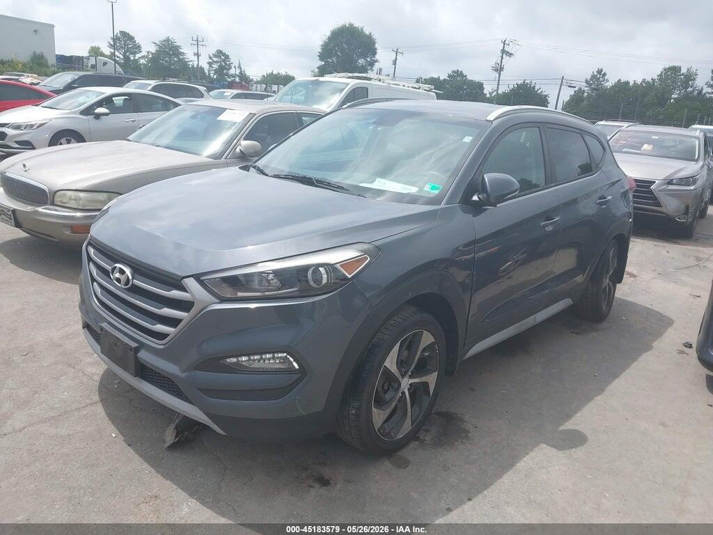 KM8J3CA28HU393386 2017 HYUNDAI TUCSON photo no. 2