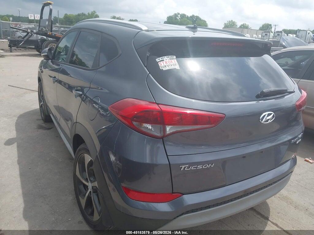 KM8J3CA28HU393386 2017 HYUNDAI TUCSON photo no. 3