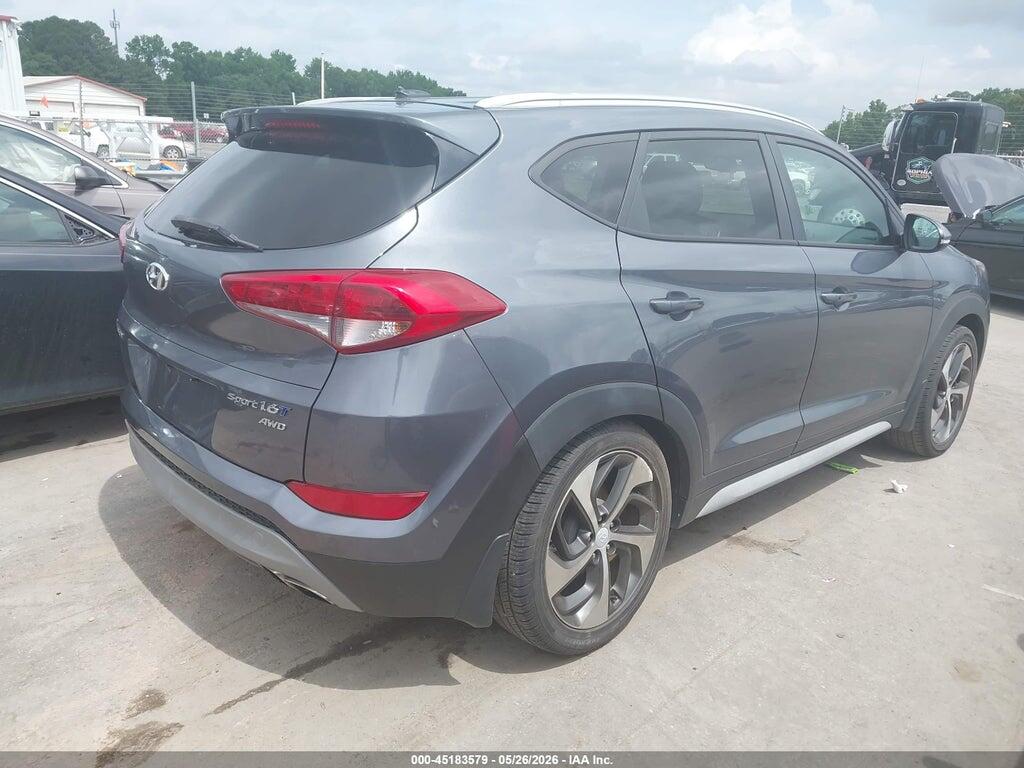 KM8J3CA28HU393386 2017 HYUNDAI TUCSON photo no. 4