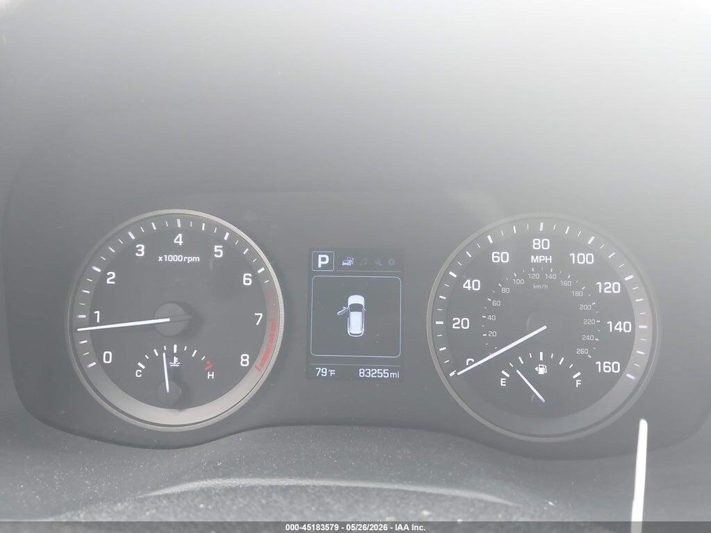KM8J3CA28HU393386 2017 HYUNDAI TUCSON photo no. 7