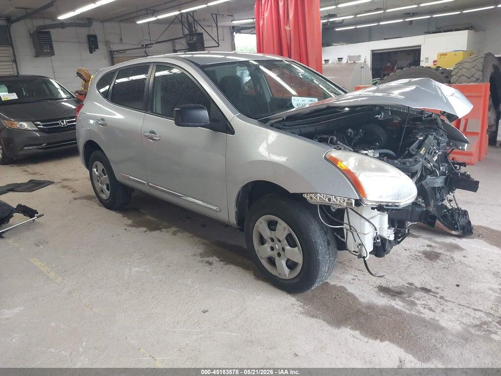 JN8AS5MT5CW270802 2012 NISSAN ROGUE photo no. 1
