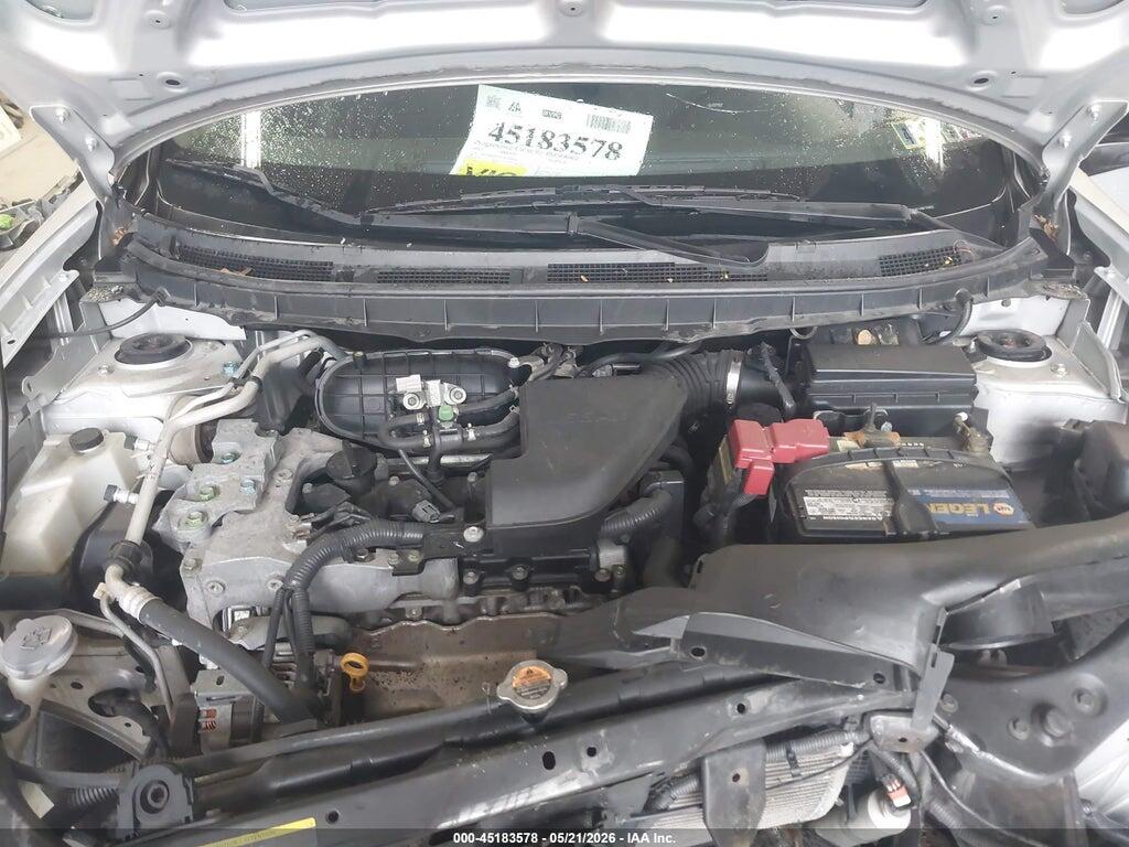 JN8AS5MT5CW270802 2012 NISSAN ROGUE photo no. 10