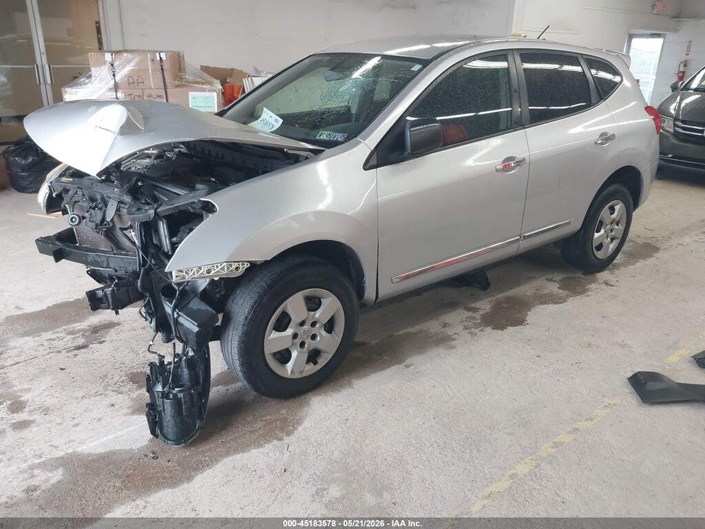 JN8AS5MT5CW270802 2012 NISSAN ROGUE photo no. 2