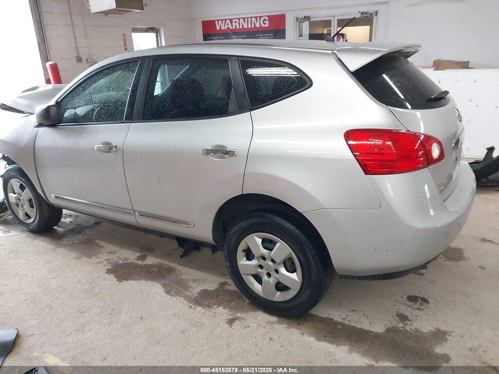 JN8AS5MT5CW270802 2012 NISSAN ROGUE photo no. 3