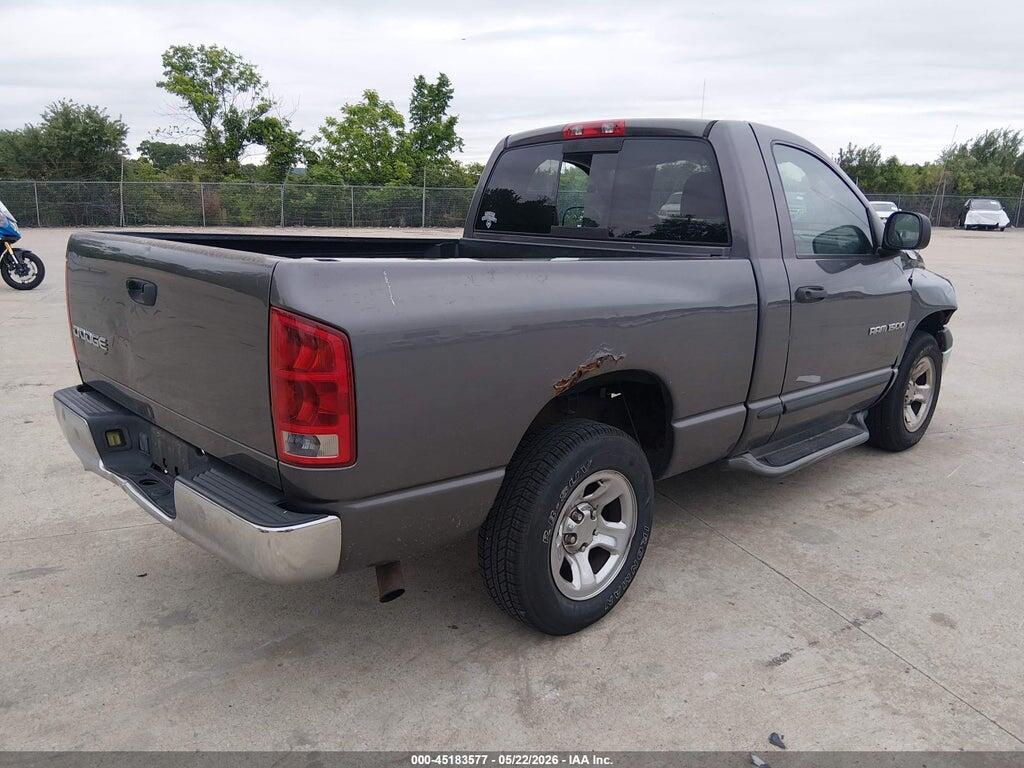 1D7HA16K93J625192 2003 DODGE RAM 1500 photo no. 4