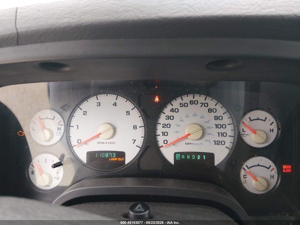 1D7HA16K93J625192 2003 DODGE RAM 1500 photo no. 7
