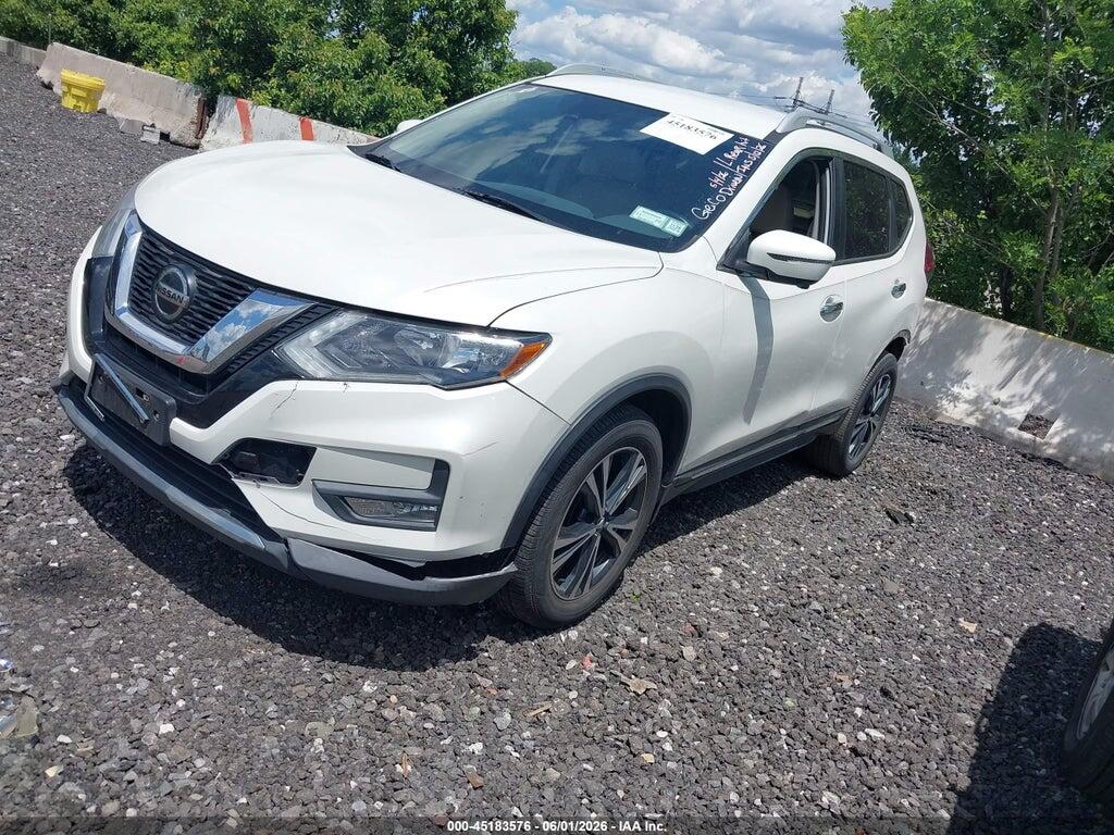 5N1AT2MV3JC797031 2018 NISSAN ROGUE photo no. 2
